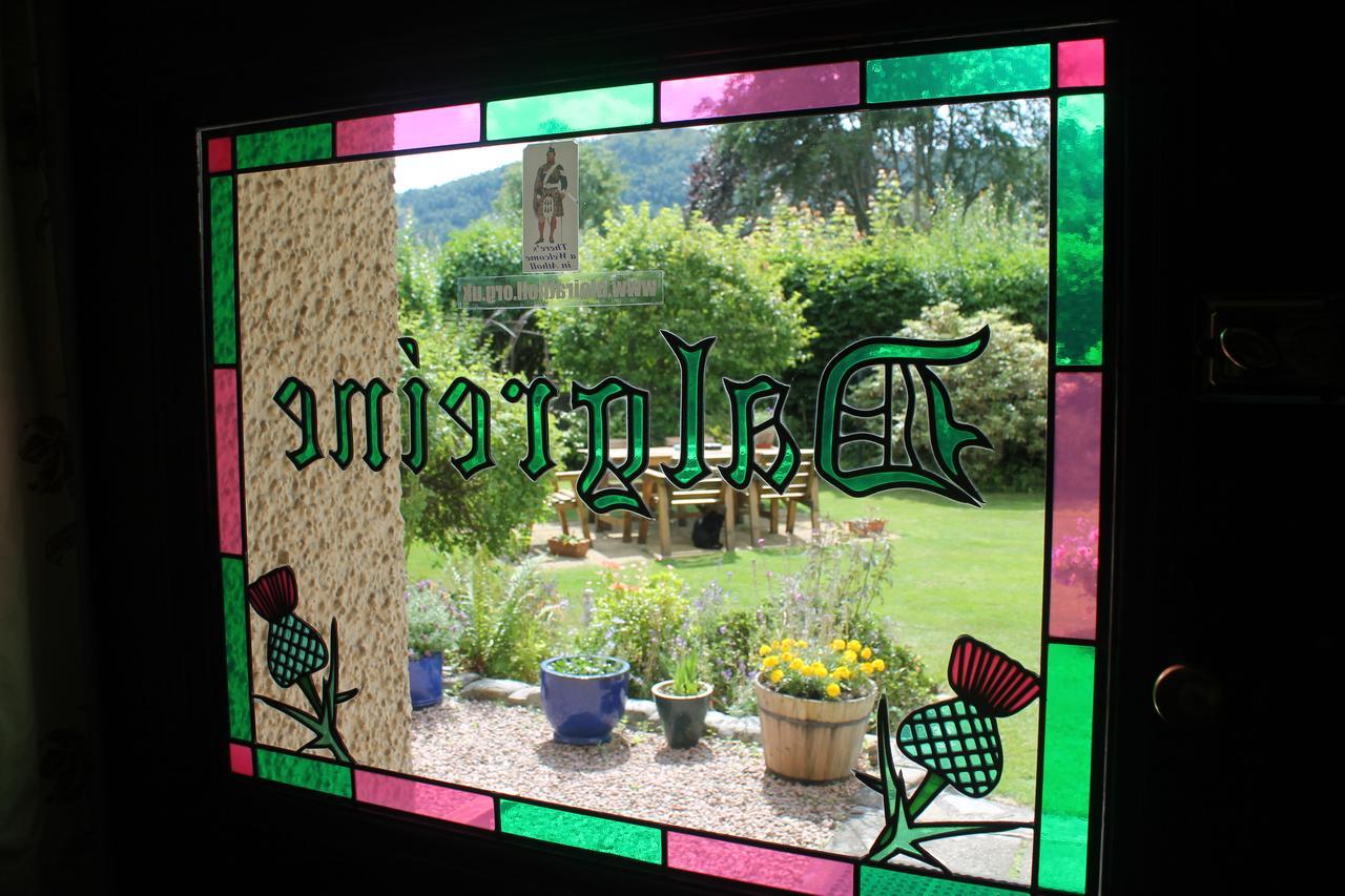 Dalgreine Guest House Blair Atholl Eksteriør billede