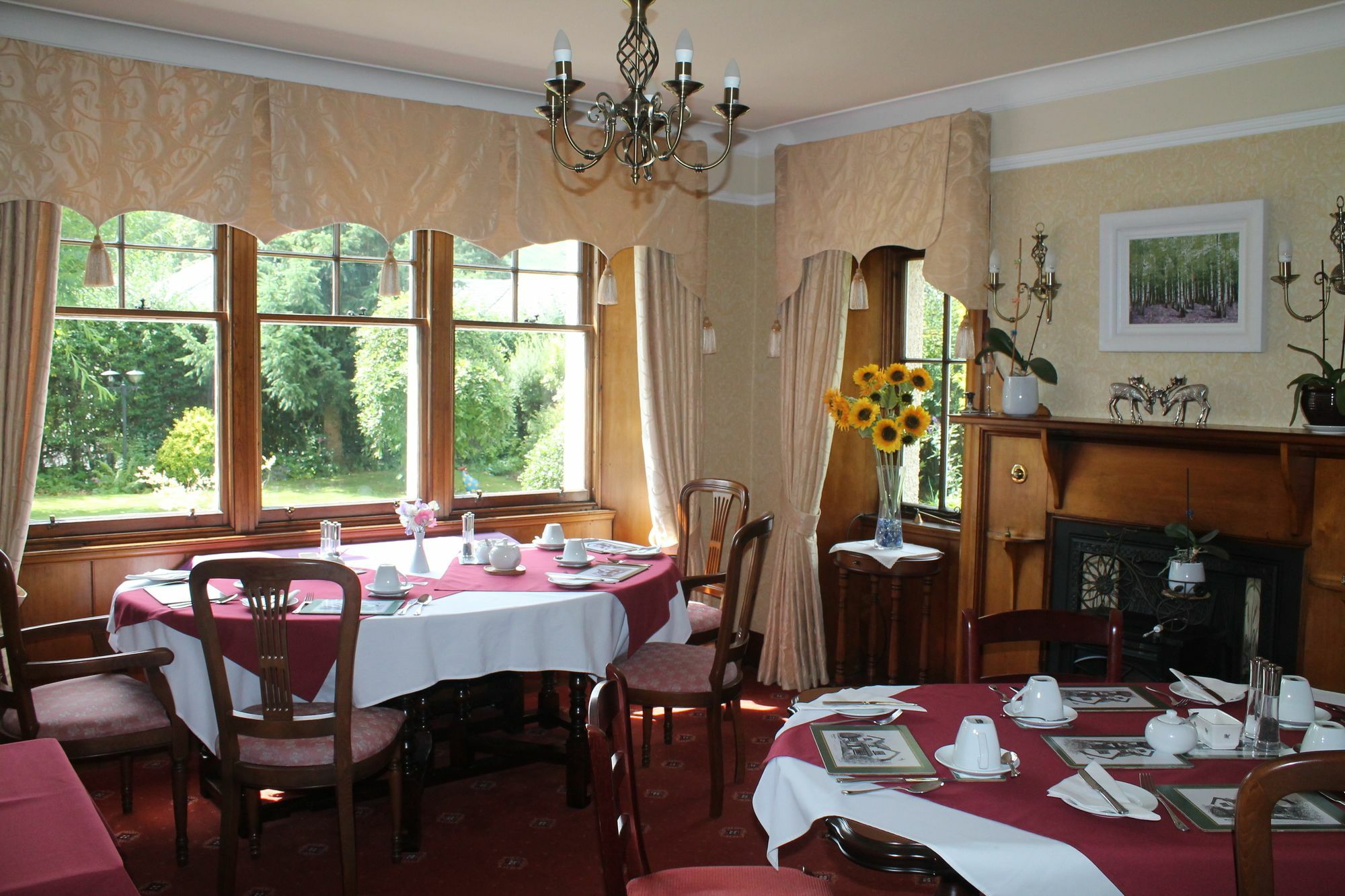 Dalgreine Guest House Blair Atholl Eksteriør billede