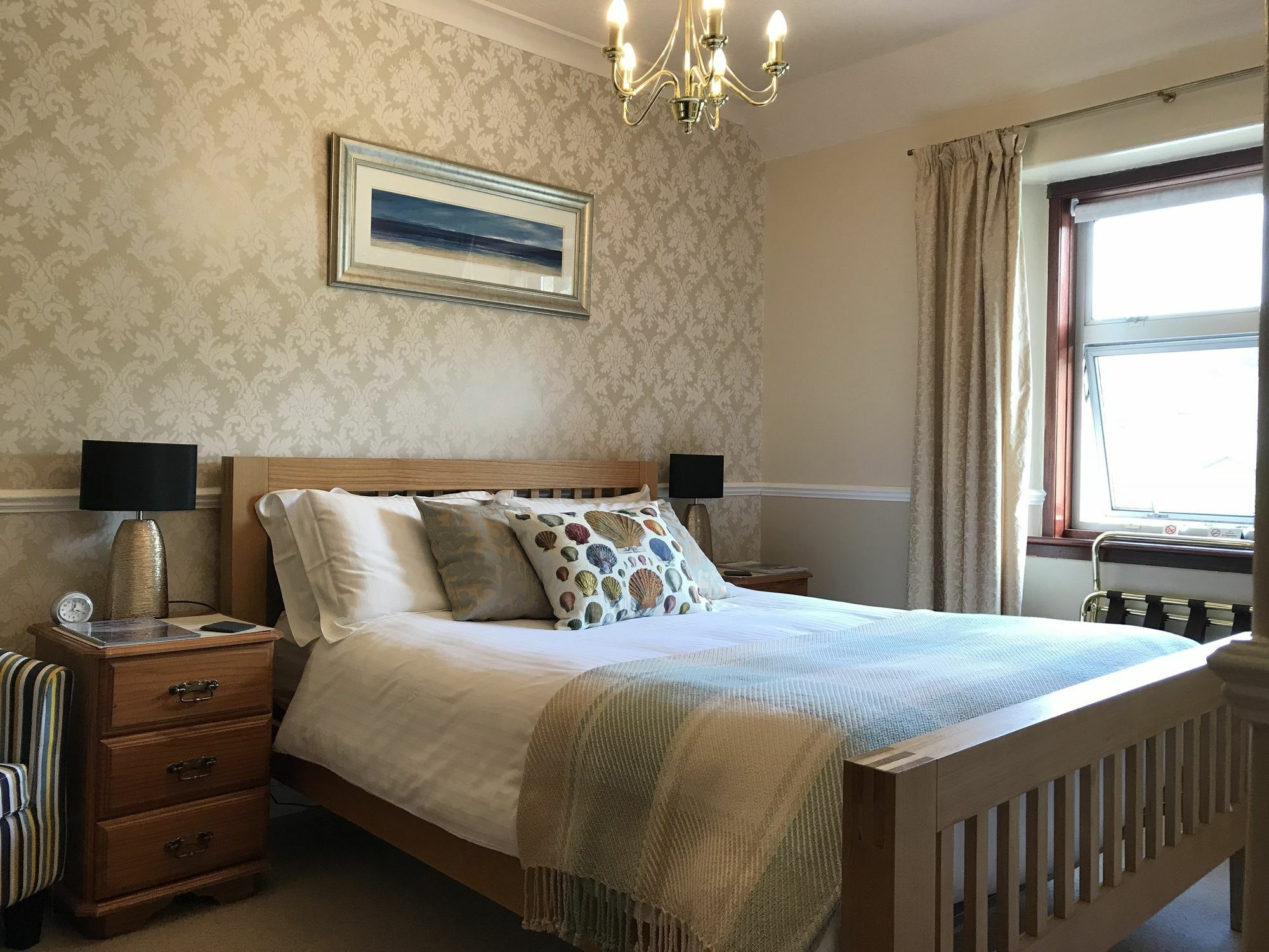 Dalgreine Guest House Blair Atholl Eksteriør billede