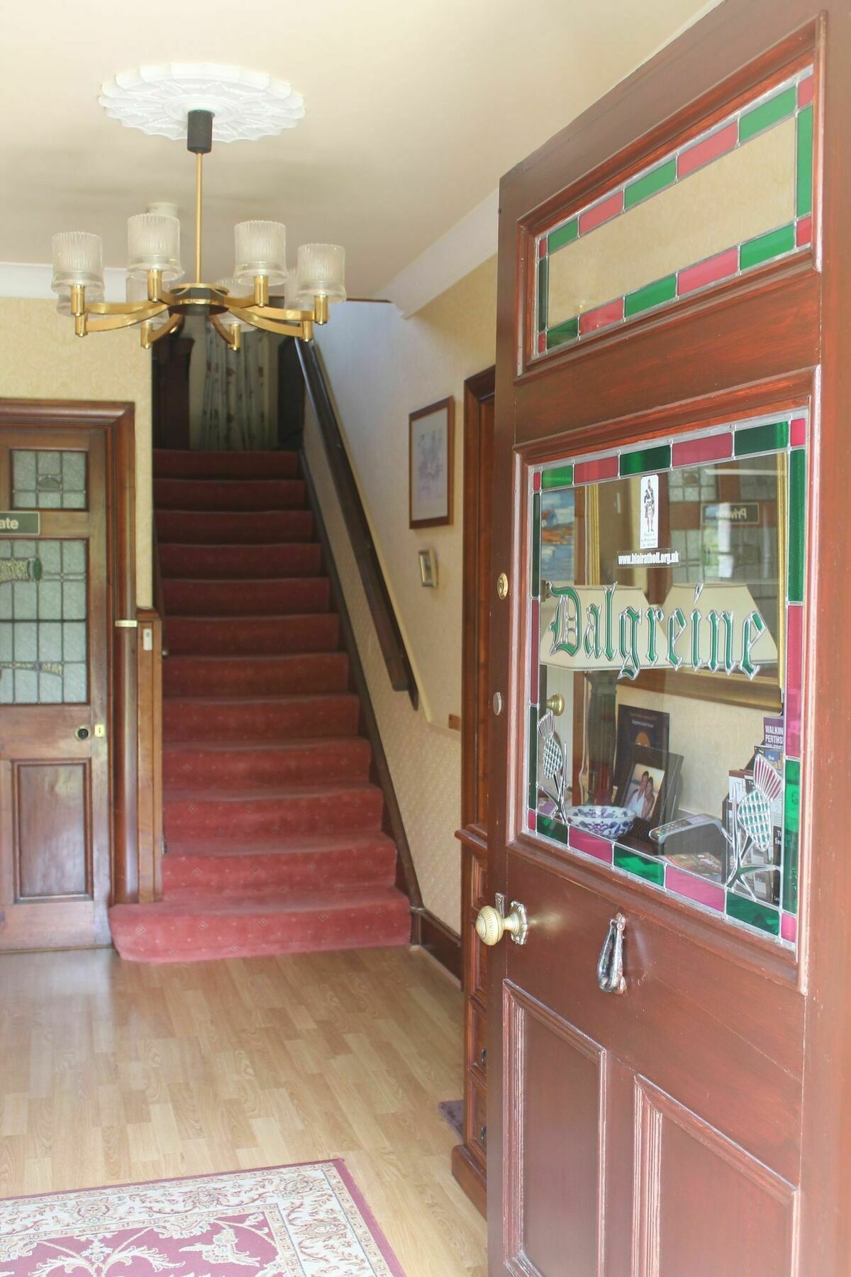 Dalgreine Guest House Blair Atholl Eksteriør billede
