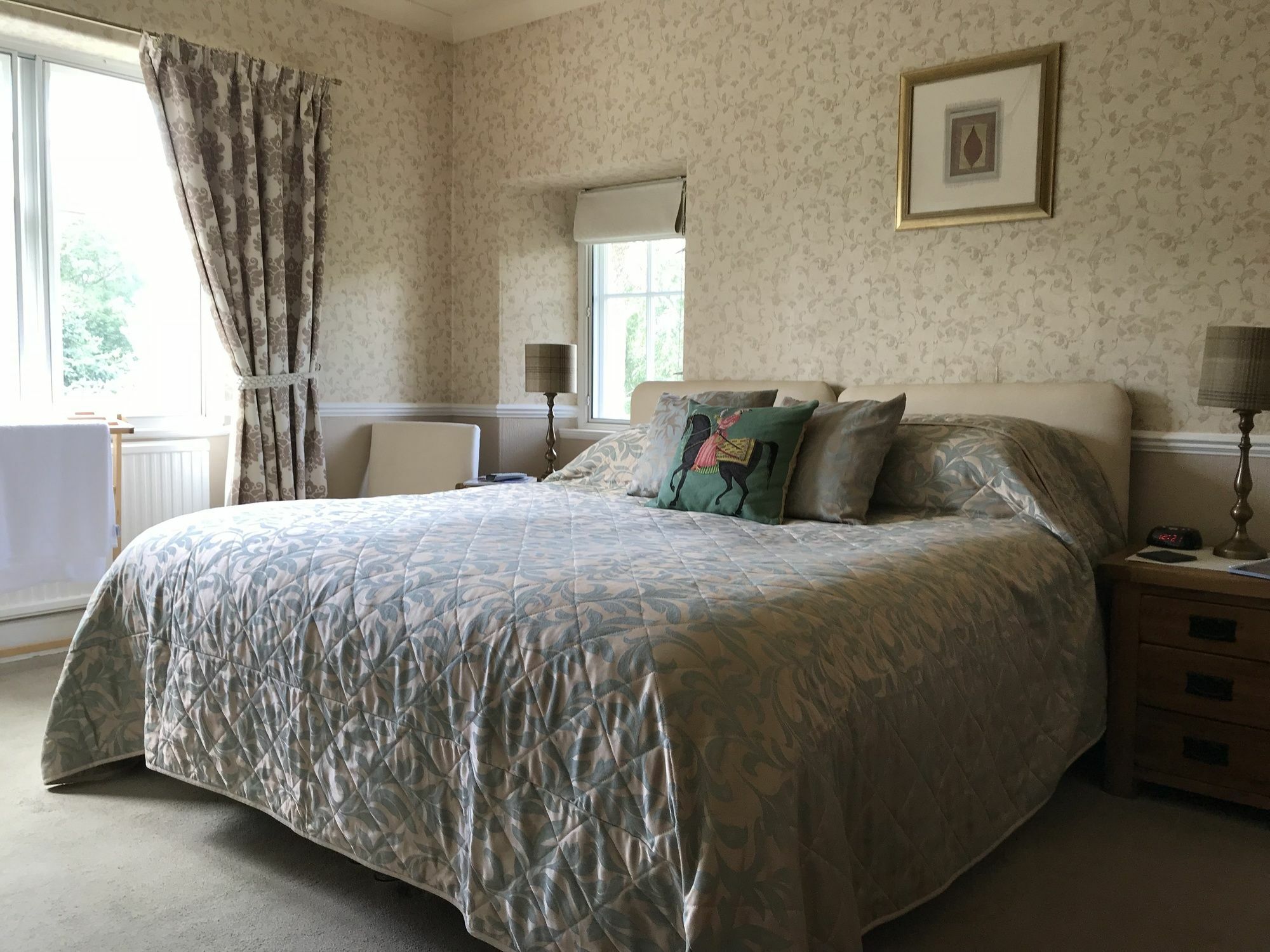 Dalgreine Guest House Blair Atholl Eksteriør billede